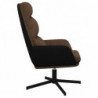 Relaxsessel Braun Stoff