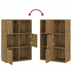 Lagerschrank Räuchereiche 60x29,5x90 cm