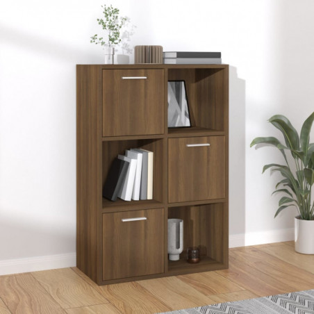 Lagerschrank Braun Eichen-Optik 60x29,5x90 cm Lagerschrank Braun Eichen-Optik 60x29,5x90 cm