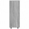 Kleiderschrank Grau Sonoma 80x40x110 cm Holzwerkstoff