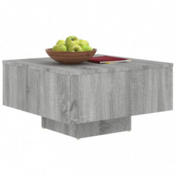 Couchtisch Grau Sonoma 96x50x45 cm Holzwerkstoff