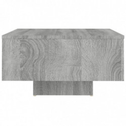 Couchtisch Grau Sonoma 96x50x45 cm Holzwerkstoff