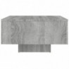 Couchtisch Grau Sonoma 96x50x45 cm Holzwerkstoff