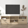 TV-Schrank Sonoma-Eiche 150x33,5x45 cm Holzwerkstoff