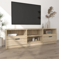 TV-Schrank Sonoma-Eiche 150x33,5x45 cm Holzwerkstoff