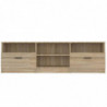 TV-Schrank Sonoma-Eiche 150x33,5x45 cm Holzwerkstoff