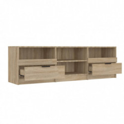 TV-Schrank Sonoma-Eiche 150x33,5x45 cm Holzwerkstoff