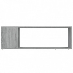 TV-Schrank Grau Sonoma 100x24x32 cm Holzwerkstoff