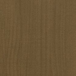 Bett mit Schubladen Honigbraun 100x200 cm