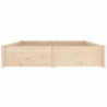 Bett mit Schubladen 120x190 cm 4FT Small Double