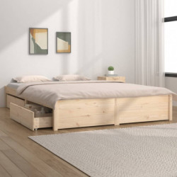Bett mit Schubladen 140x200 cm