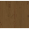 Massivholzbett Honigbraun 120x190 cm 4FT Small Double