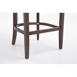 Barhocker Lakewood Echtleder, Antik