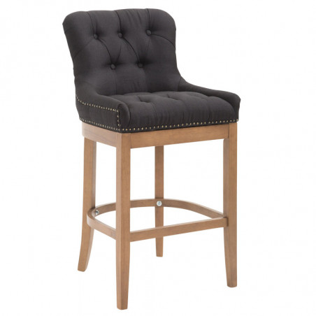 Barhocker Lakewood Stoff, Antik-hell