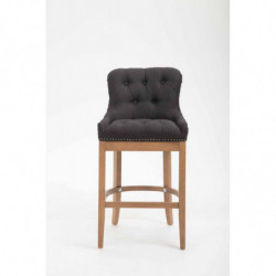 Barhocker Lakewood Stoff, Antik-hell