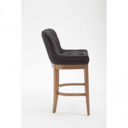 Barhocker Lakewood Stoff, Antik-hell