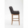 Barhocker Lakewood Stoff, Antik-hell