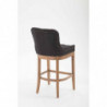Barhocker Lakewood Stoff, Antik-hell