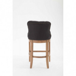 Barhocker Lakewood Stoff, Antik-hell