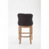 Barhocker Lakewood Stoff, Antik-hell