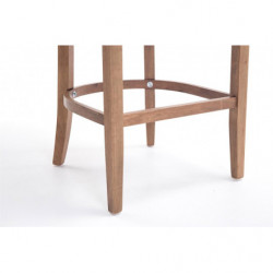 Barhocker Lakewood Stoff, Antik-hell
