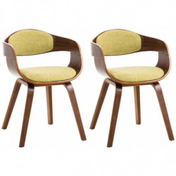 2er Set Stühle Kingston Stoff