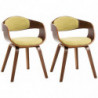 2er Set Stühle Kingston Stoff