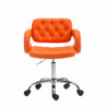 Arbeitshocker Dublin Kunstleder