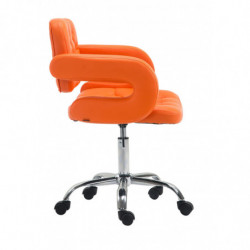 Arbeitshocker Dublin Kunstleder