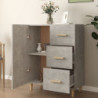 Sideboard Betongrau 69,5x34x90 cm Holzwerkstoff