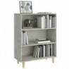 Sideboard Betongrau 69,5x32,5x90 cm Holzwerkstoff