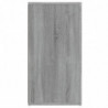 Sideboard Grau Sonoma 120x36x69 cm Holzwerkstoff
