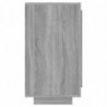 Sideboard Grau Sonoma 80x40x75 cm
