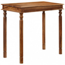 Bartisch Massivholz 120 x 60 x 107 cm