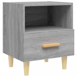 Nachttisch Grau Sonoma 40x35x47 cm