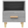 Nachttisch Grau Sonoma 40x35x47 cm