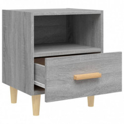 Nachttisch Grau Sonoma 40x35x47 cm