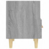 Nachttisch Grau Sonoma 40x35x47 cm