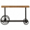 Konsolentisch Mangoholz Massiv 115 x 36 x 76 cm
