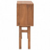 Konsolentisch 80x30x80 cm Teak Massivholz