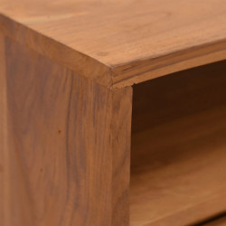 Konsolentisch 80x30x80 cm Teak Massivholz