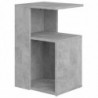 Beistelltisch Betongrau 36x30x56 cm Holzwerkstoff