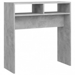 Konsolentisch Betongrau 78x30x80 cm Holzwerkstoff