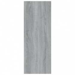 Konsolentisch Grau Sonoma 78x30x80 cm Holzwerkstoff