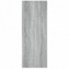 Konsolentisch Grau Sonoma 105x30x80 cm Holzwerkstoff