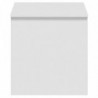Couchtisch Weiß 102x50,5x52,5 cm Holzwerkstoff