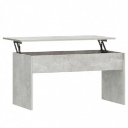 Couchtisch Betongrau 102x50,5x52,5 cm Holzwerkstoff