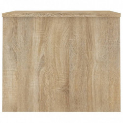 Couchtisch Sonoma-Eiche 80x50,5x41,5 cm Holzwerkstoff