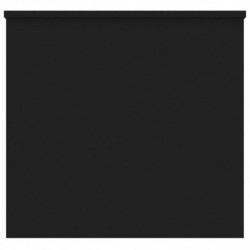 Couchtisch Schwarz 102x55,5x52,5 cm Holzwerkstoff