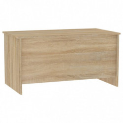 Couchtisch Sonoma-Eiche 102x55,5x52,5 cm Holzwerkstoff